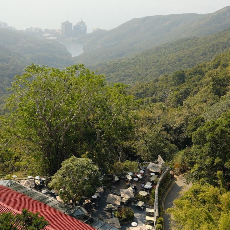 Outdoor terrace seating suitable for families in Madrid